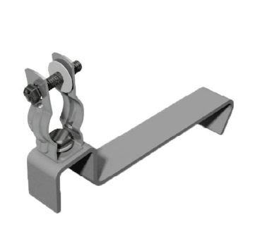 SnapNrack 242-02104 Conduit Support for Tile, 3/4" EMT