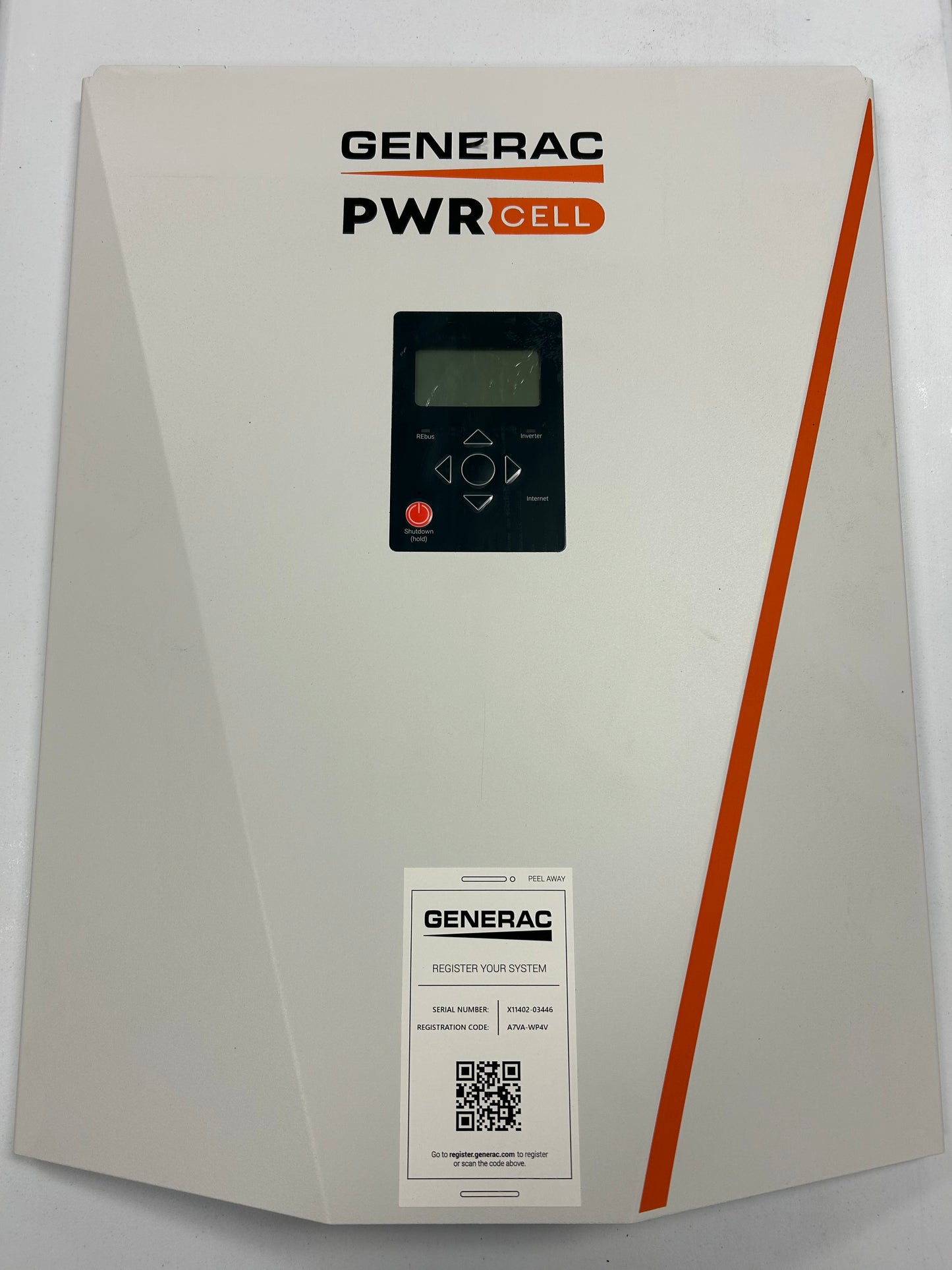 GENERAC APKE00029 LID w/SCREEN