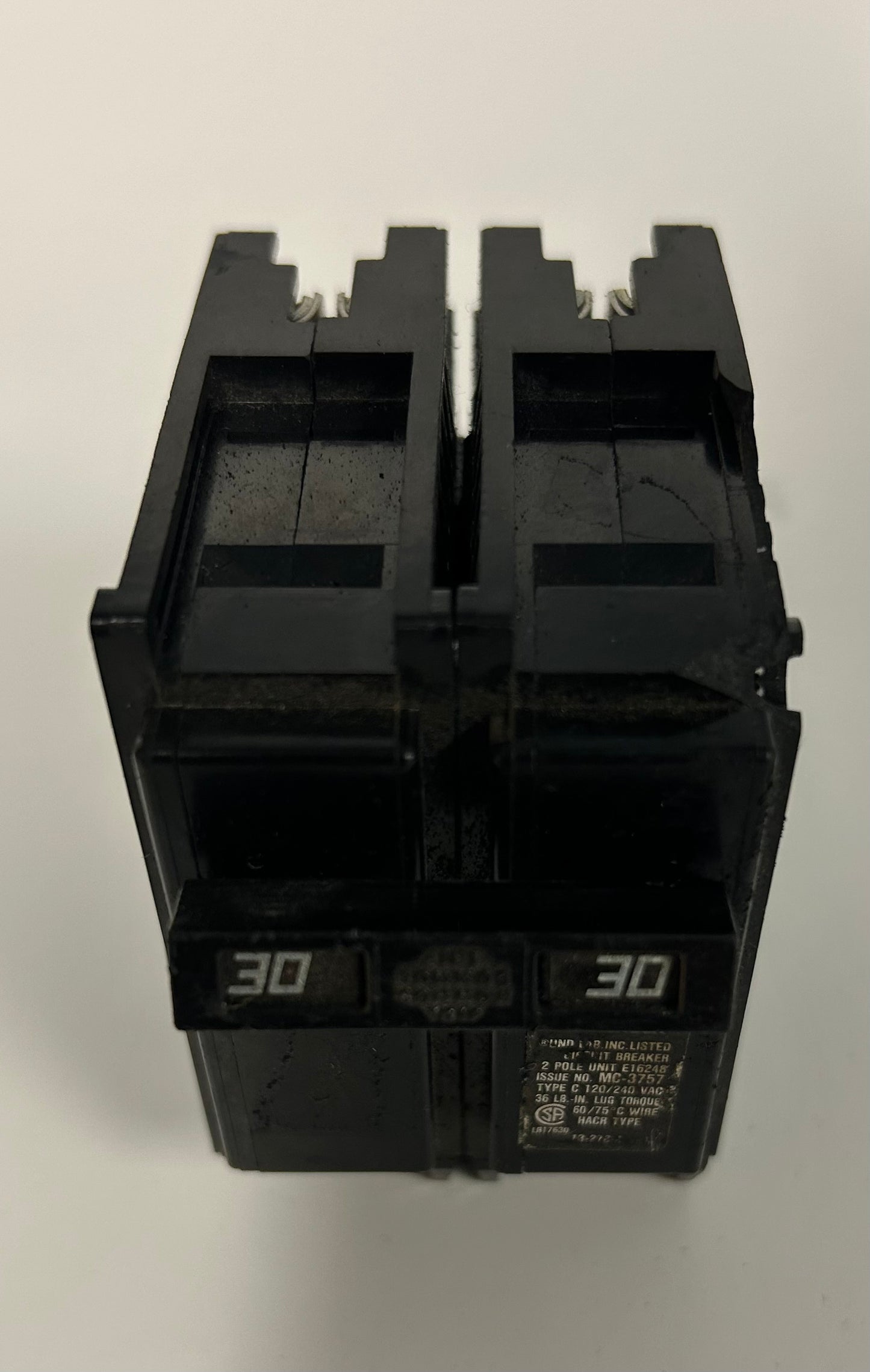 Challenger 30 Amp 2 Pole 120/240V Tandem Circuit Breaker