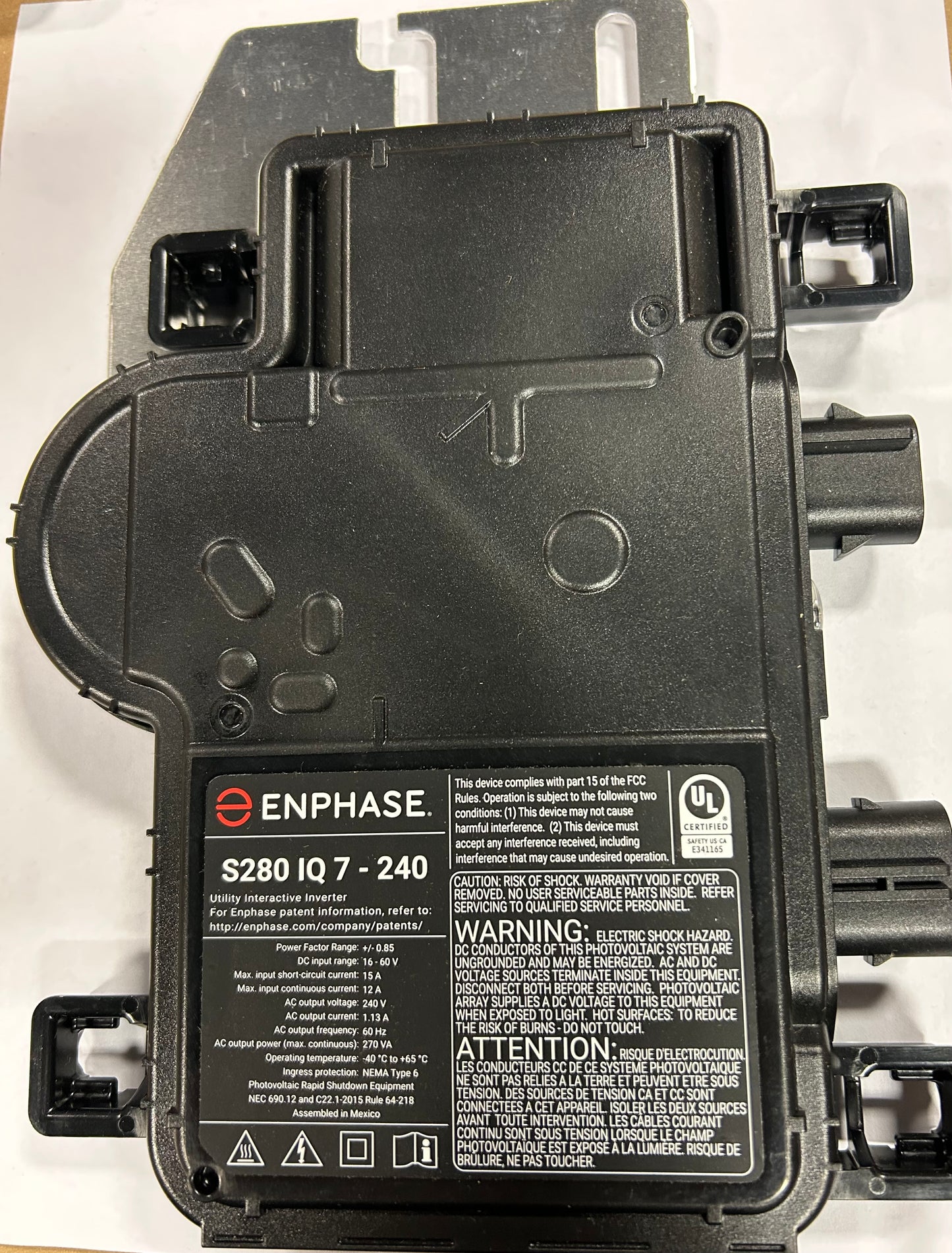 ENPHASE S280 IQ 7-240
