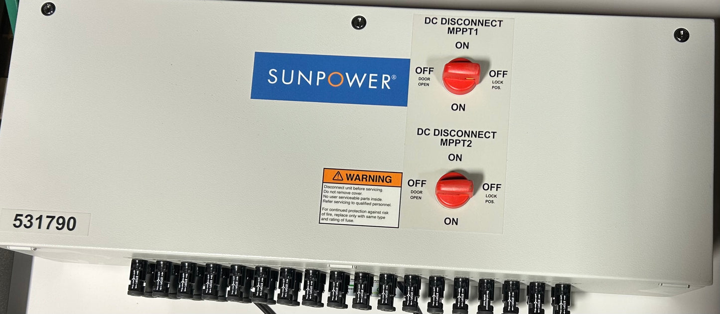 Pheonix Contact Solar DC Combiner Box 18/36 Sunpower 531790