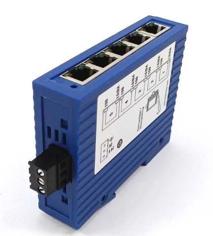 HIRSCHMANN SPIDER 5TX RAIL SWITCH