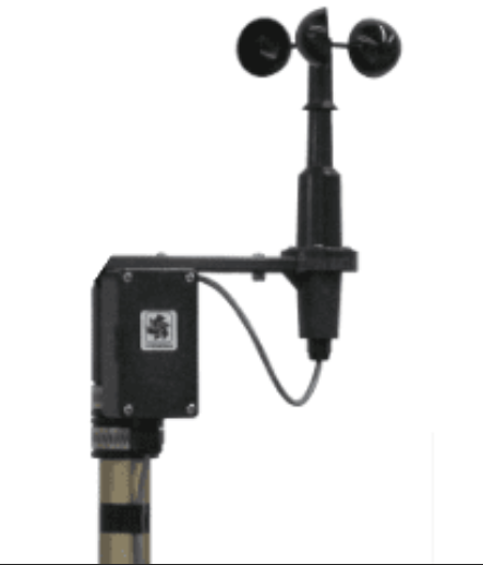 R.M.Young Wind Sentry Anemometer, Current Output 4-20 mA, 03102L