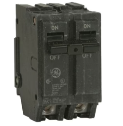 THQL2130 - General Electric 30 Amp 240V 2 Pole Thermal Magnetic Circuit Breaker THQL Series