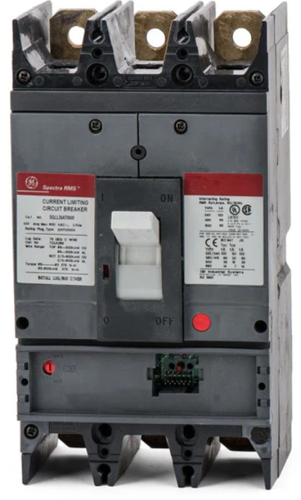 SGLL36AT0600 3 Pole Circuit Breaker