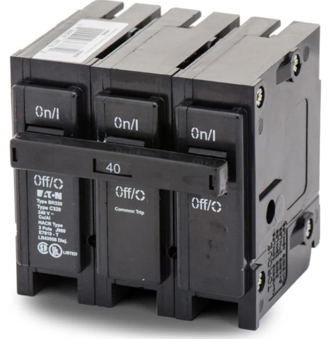 EATON BR340 circuit breaker