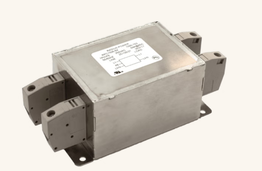 RPC1508-64 Radius Power Line Filter (single-phase)