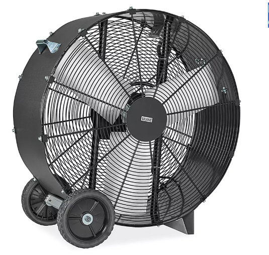 Drum Fan - Standard, 30"