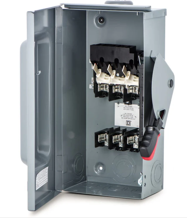 Square D H362NRB 60A Safety Switch