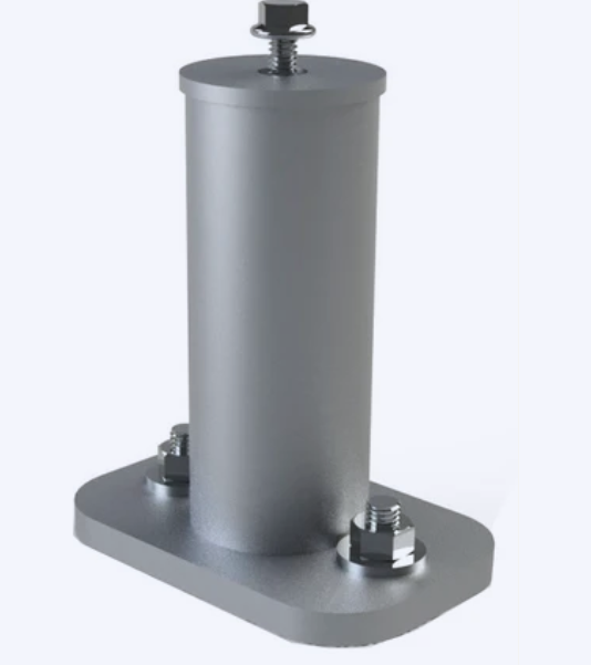 UNIRAC 004700M N 7" Mill Standoff