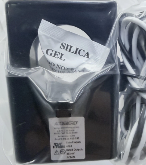 AcuCT-H138-400:333 Hinged Split Core Current Transformer