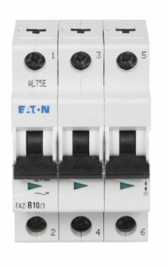 Eaton-Cutler Hammer FAZ-C5/1-SP Circuit Breaker, Supplementary, Miniature, C Curve, 5A, 1 Pole