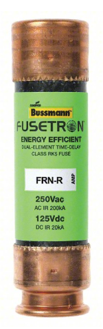 Bussman, Fusetron, FRN-R-50, 60A Class RK5 fuse