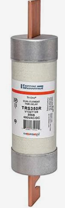 MERSEN TRS350R TIME DELAY FUSE