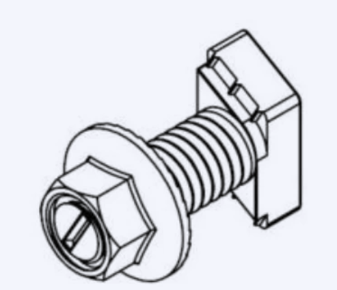 IronRidge BHW-TB-03-A1 UFO Series T-Bolt