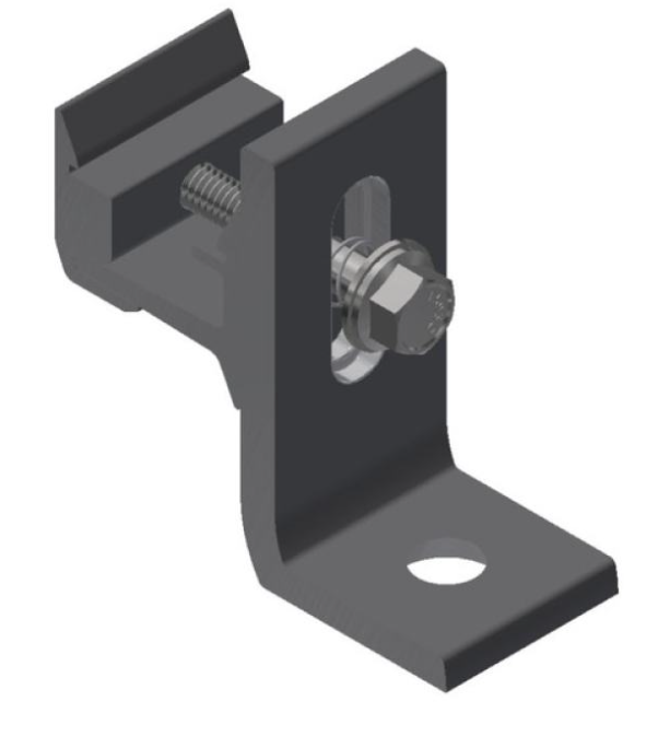 SnapNrack 242-01219 Ultra Rail Umbrella L-Foot Mill
