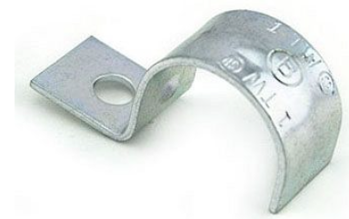 BRIDGEPORT 921-S ONE HOLE EMT 3/4" PIPE STRAP