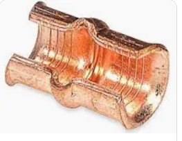 Ilsco TWCTR4T12 Copper Compression C-Tap (Brown)