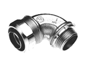 Bridgeport 472-SLTI 1" FE liquid tight connector insulated