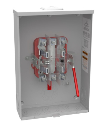 Milbank U4801-XL-5T9 Meter Socket