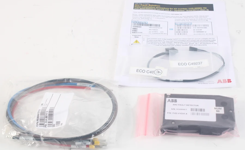 ABB YVD.V1C01.4: Advanced Arc Fault Detector Kit for Enhanced Electrical Safety