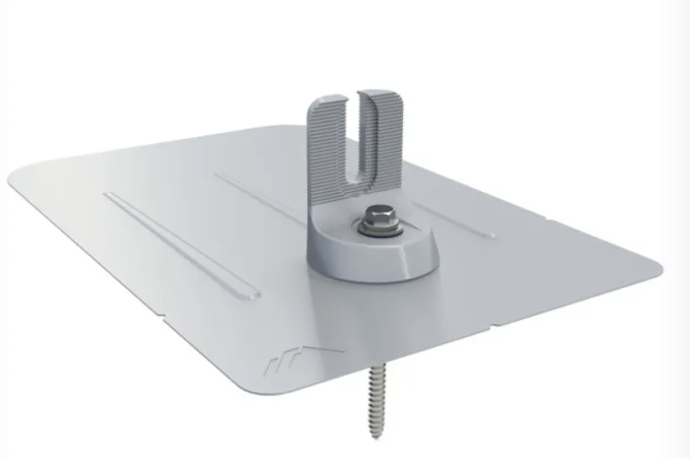 IronRidge FlashVue Flashing, Mill, FV-01-M1