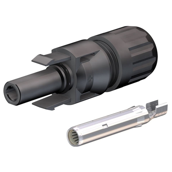 5 Pack of MC4 Male Connectors 10AWG Wire (Residential Use)