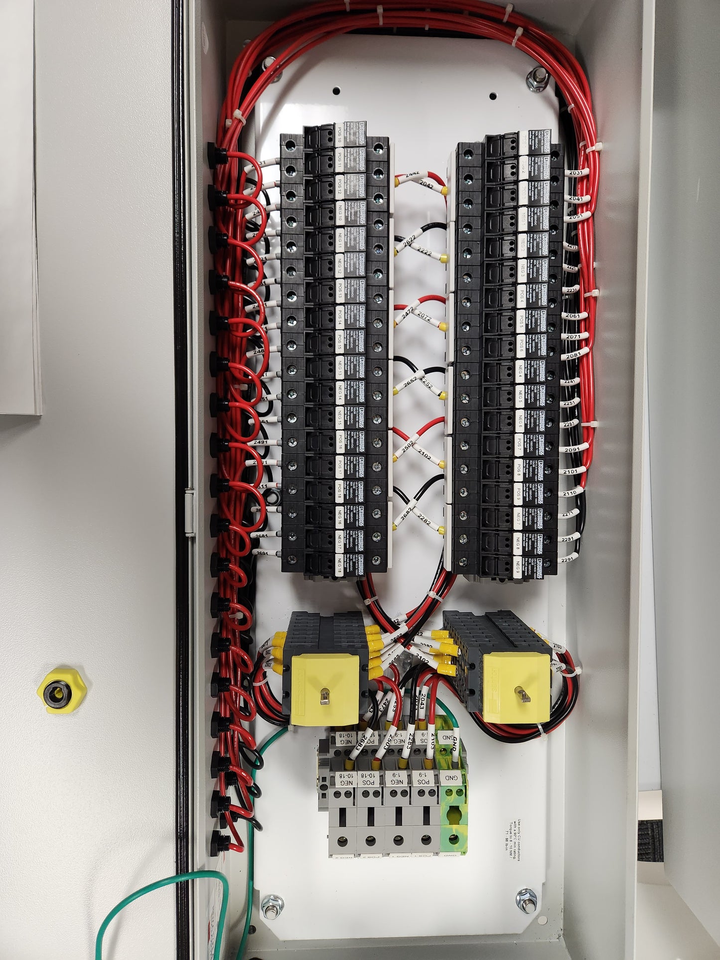 SunPower Solar DC Combiner Box 18/36