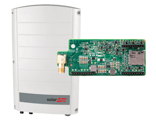 Keeping Your SolarEdge A-series Inverter Connected with a new 4G Cellular Kit
