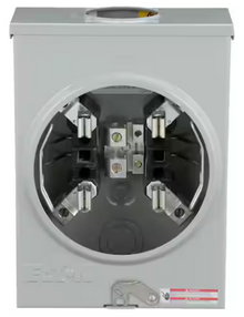 Eaton 125A Meter Socket B Line Overhead