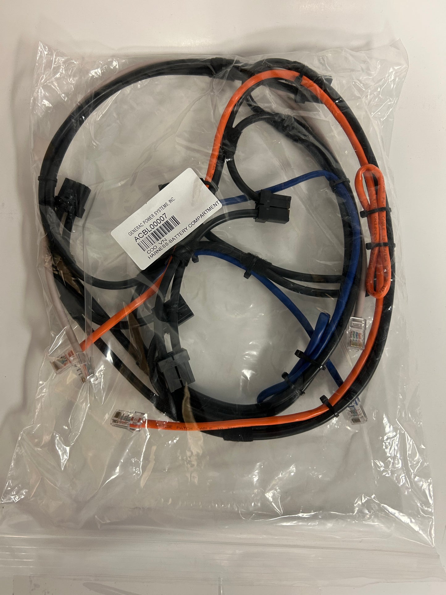 GENRAC ACBL00007 BATTERY HARNESS