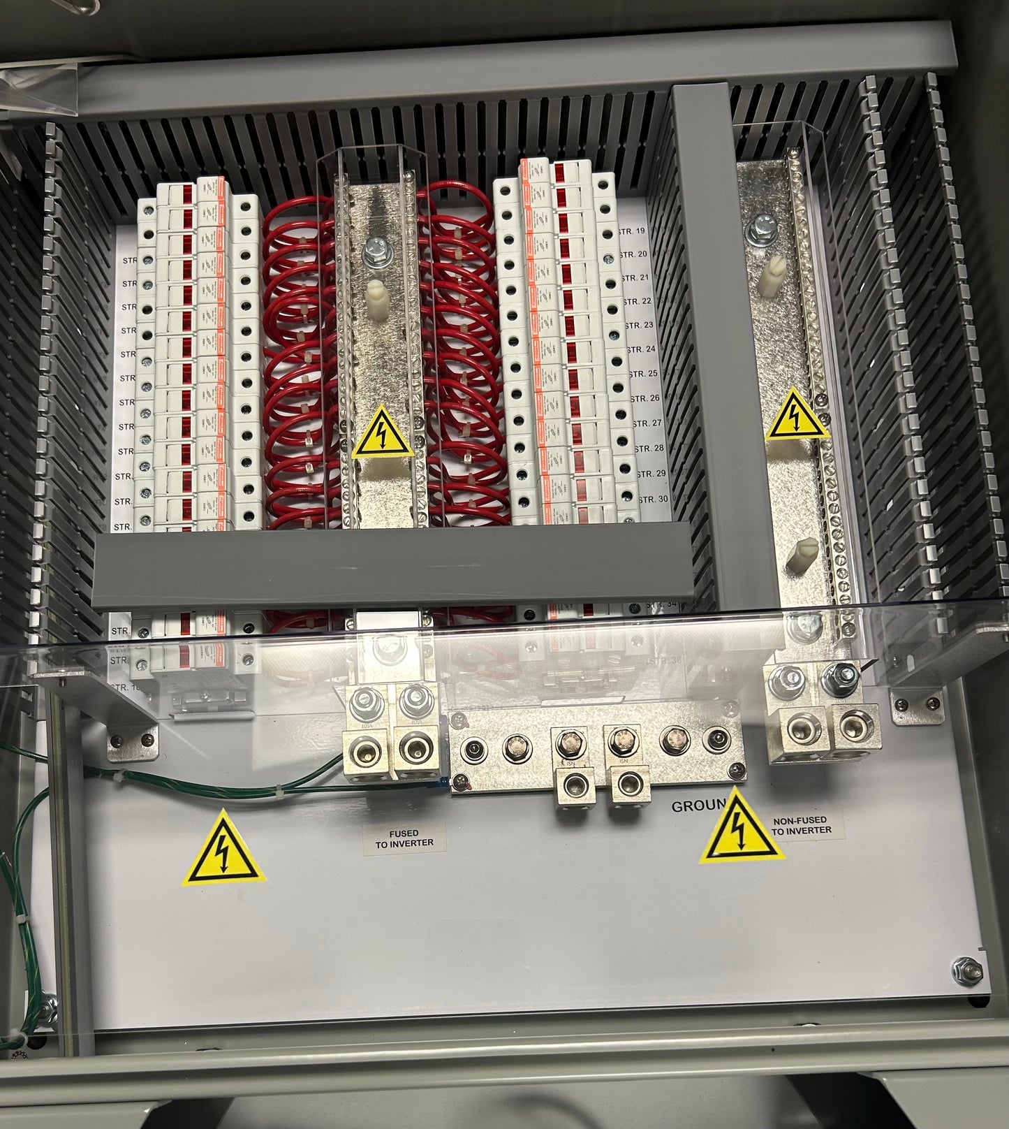 SunPower Solar DC Combiner Box 18/36 String