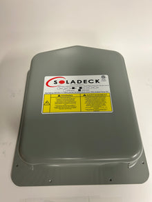 SolaDeck 0766-41AD PV Junction Box Deep Tile/Slate Roofs