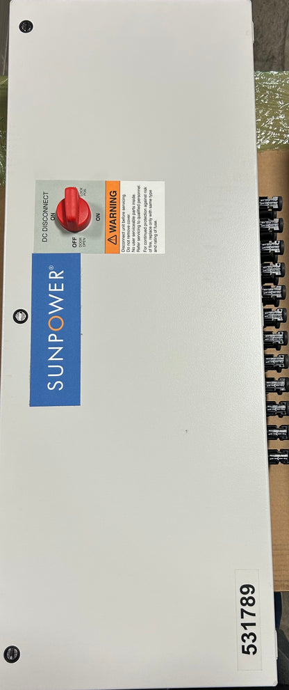 Pheonix Contact Solar DC Combiner Box 12/24 Sunpower 531789
