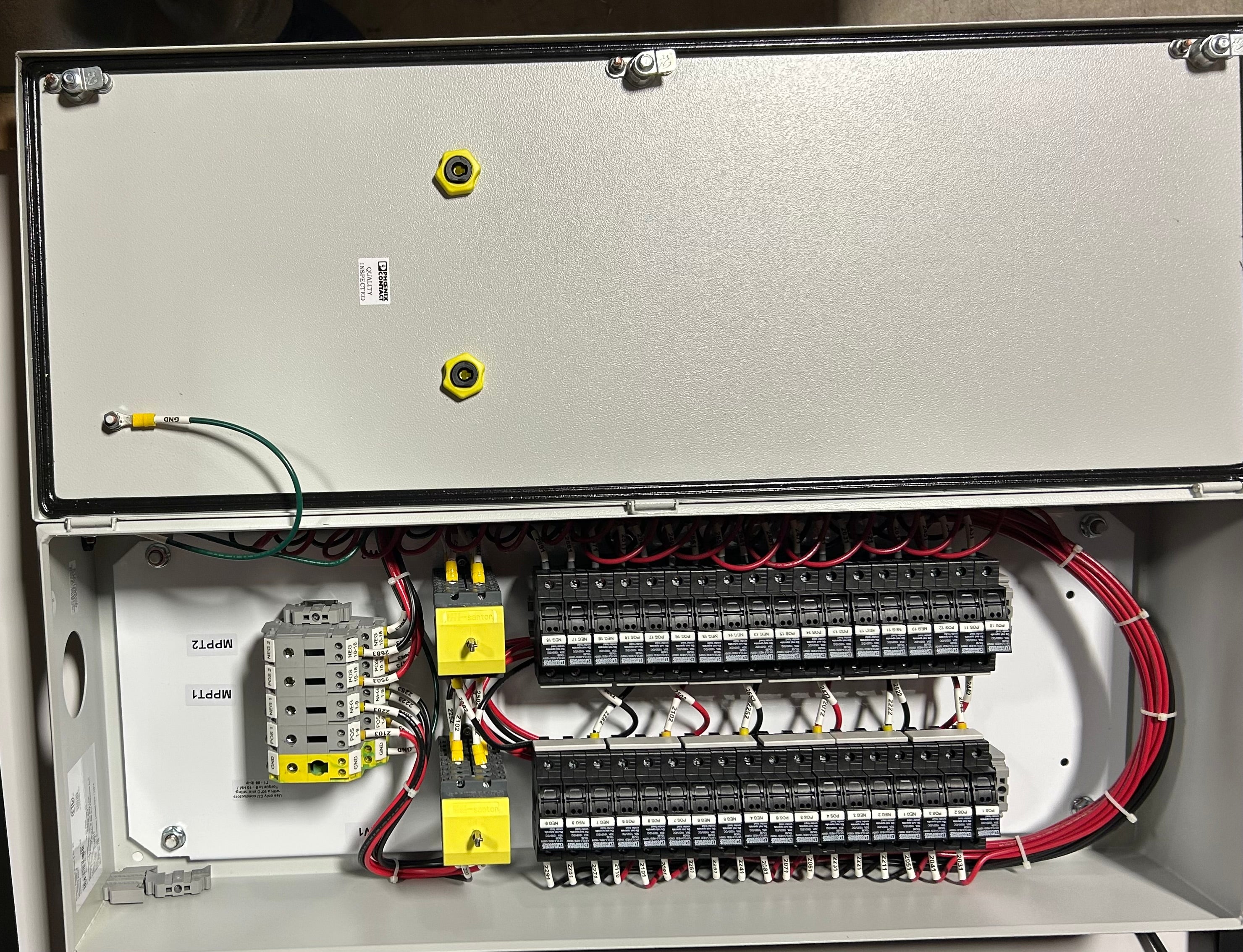 Phoenix Contact Combiner Box Pheonix Contact Solar DC Combiner Box 18/36 Sunpower 531790 – Legacy ...