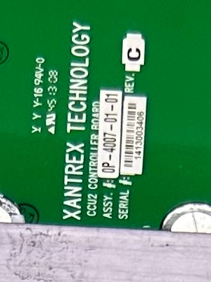 XANTREX TECHNOLOGIES CCU2 CONTROL BOARD (SPARE PART)