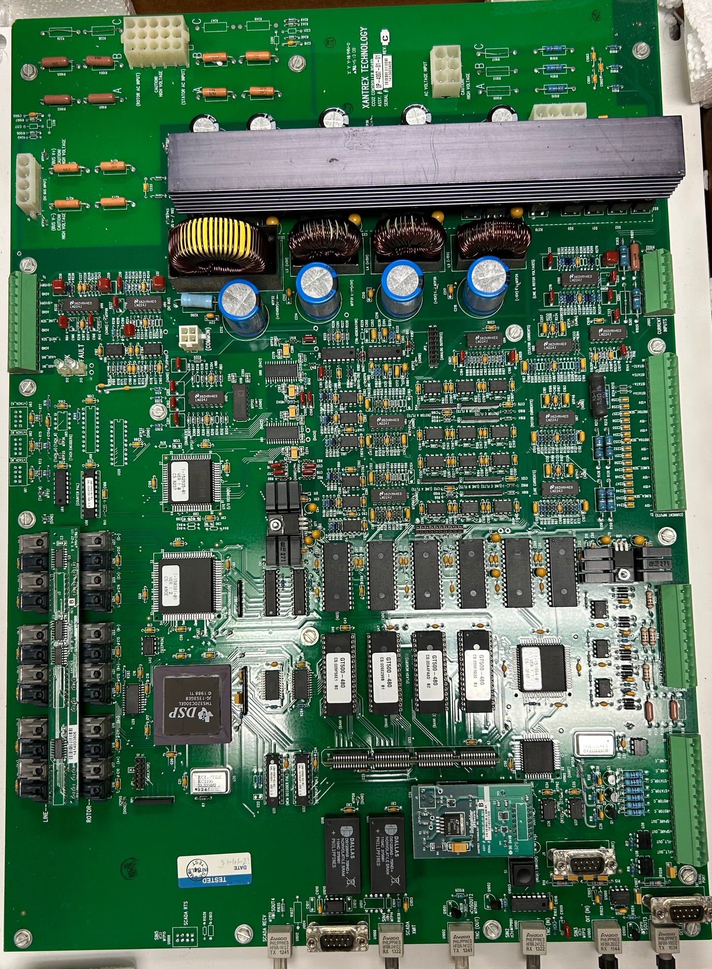 XANTREX TECHNOLOGIES CCU2 CONTROL BOARD (SPARE PART)