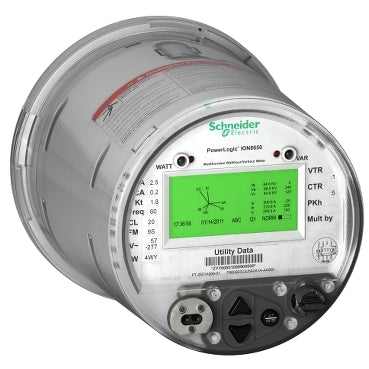 Square D Power Logic Ion 8650 Meter S8650C0C0H6E1A0A