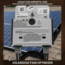 SolarEdge, Optimizer, P300