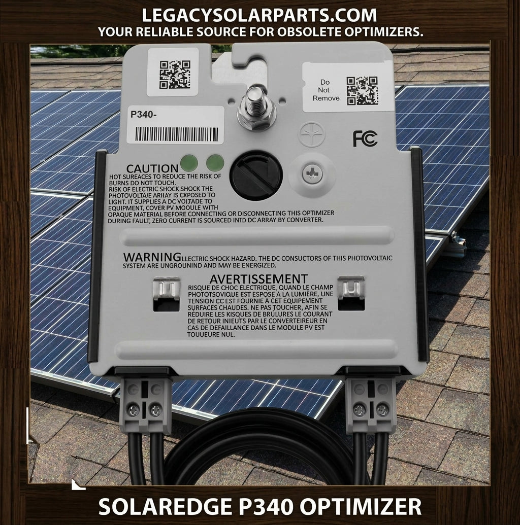 Solaredge, Optimizer,  P340