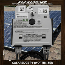 Solaredge, Optimizer,  P340