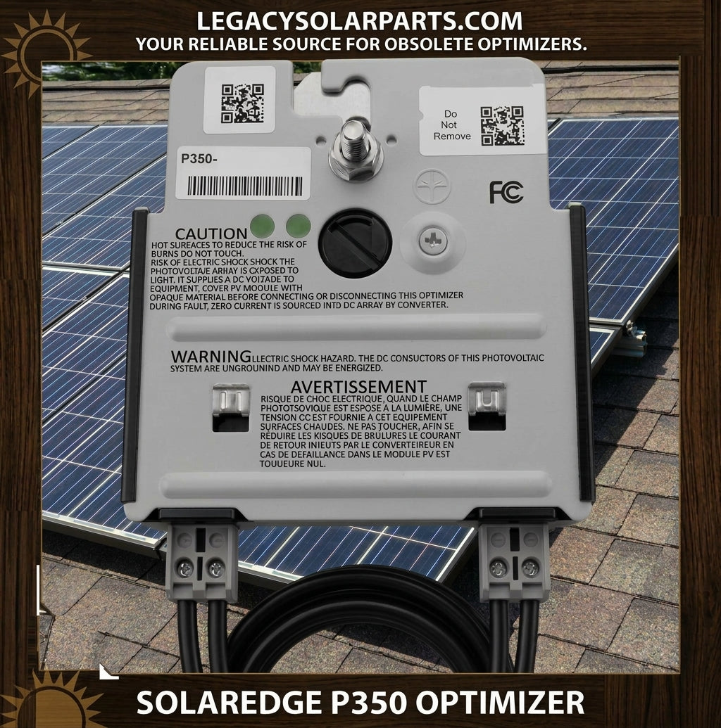 SolarEdge, Optimizer,  P350