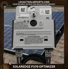 SolarEdge, Optimizer,  P370