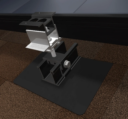 Legacy Solar RAILLESS (no rail), Racking Installation Kit, Installs 4 modules, LSP-NORAIL-4