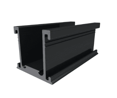 Legacy Solar RAILLESS (no rail), Racking Installation Kit, Installs 4 modules, LSP-NORAIL-4