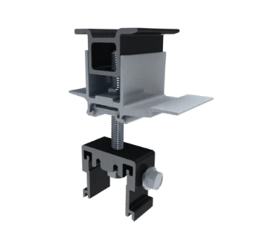 Legacy Solar RAILLESS (no rail), Racking Installation Kit, Installs 4 modules, LSP-NORAIL-4