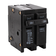 Eaton, 20A, 2-pole, 240v, Plug-In, Circuit Breaker, BR220