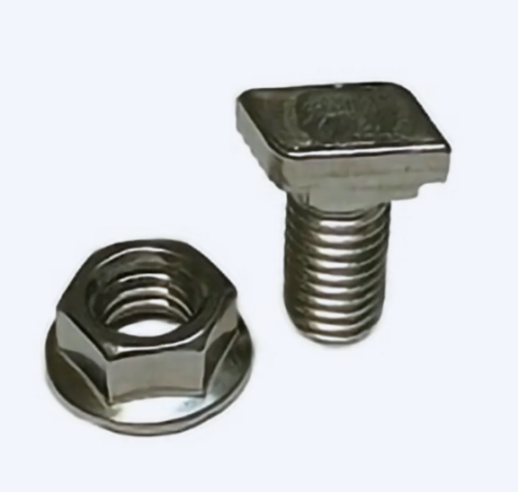 Unirac, TBolt for mounting microinverters and optimizers, Integrated, Bonding, 1/4"x3/4", 008013S