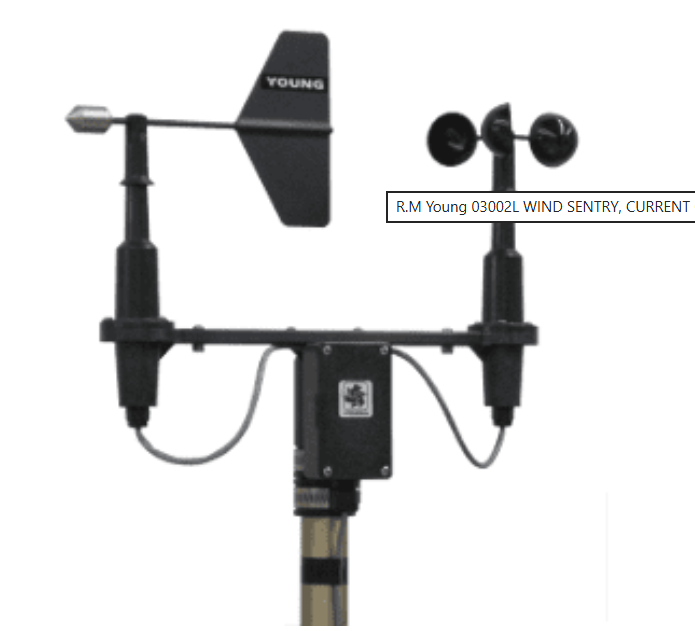 R.M. Young Wind Sentry, Current Output 4-20 mA, 03002L