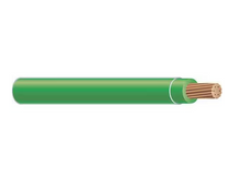 Wire, THHN, 10 AWG, Green, 10' lengths